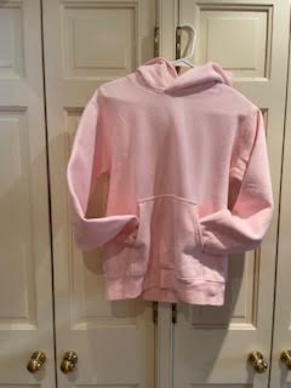 Aritzia - TNA Pink Cozy AF Fleece Sweatshirt Sweatpants Set